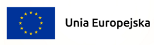 Logo Unii Europejskiej link do strony dotacje i projekty unijne