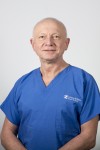 doktor nauk medycznych Klaudiusz Łuczak - specjalista chirurgii szczękowo-twarzowej, ordynator oddziału Chirurgii Szczękowo-Twarzowej