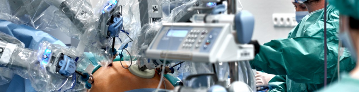 Robot da Vinci w operacjach urologicznych - Piaseczno