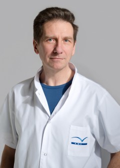 doktor nauk medycznych Wojciech Kucharski - specjalista chorób wewnętrznych, kardiolog