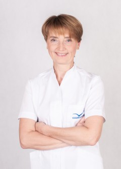 Marzena Kubacka - specjalista otorynolaryngolog