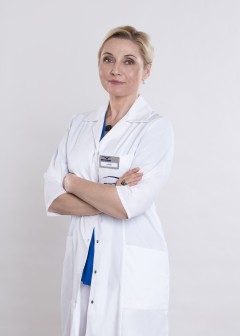 doktor nauk medycznych Iryna Kozicka - specjalista ginekologii i położnictwa oraz ginekologii estetycznej