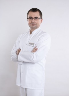 doktor nauk medycznych Dariusz Tarwacki - specjalista ginekologii i położnictwa