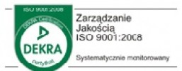Certyfikat ISO 9001:2008