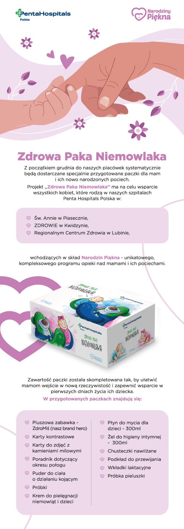 zdrowa paka niemowlaka_kwidzyn
