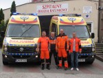 Nowe ambulanse Kwidzyn