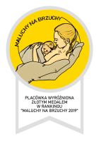 maluchy na brzuchy - złoty medal