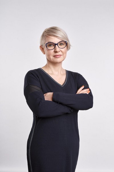 Lidia Albrechowicz dyrektor szpitala św. Anny w Piasecznie