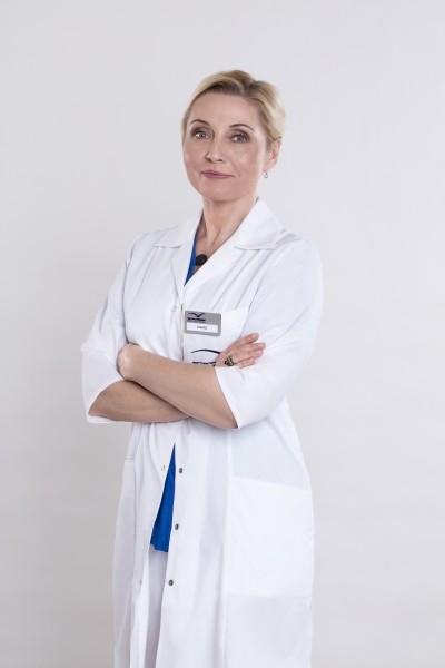 doktor nauk medycznych Iryna Kozicka