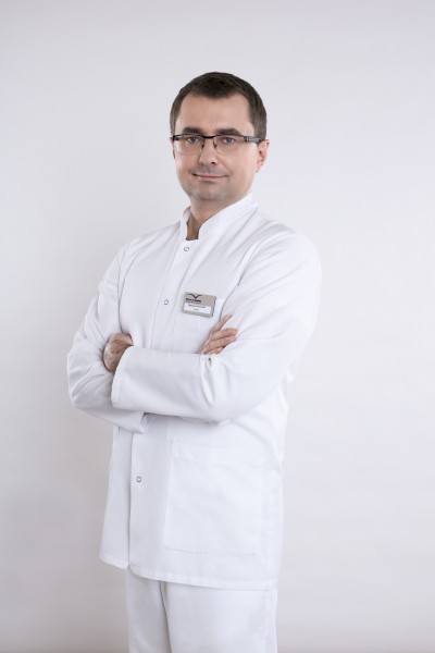 doktor nauk medycznych Dariusz Tarwacki