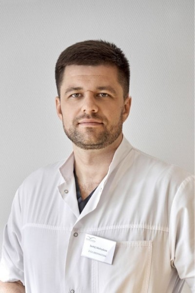 lekarz Serhij Melnykow